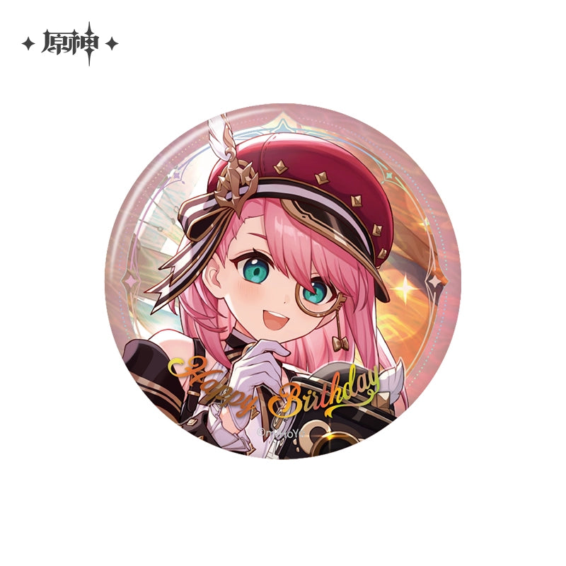 [Pre-Order] Birthday Series Character Badges 2025 | Genshin Impact (Nov 2025)