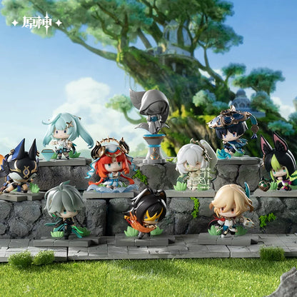 [Pre-Order] Battle Stance Themed Capsule Toys Series • Sumeru | Genshin Impact (Aug 2026)