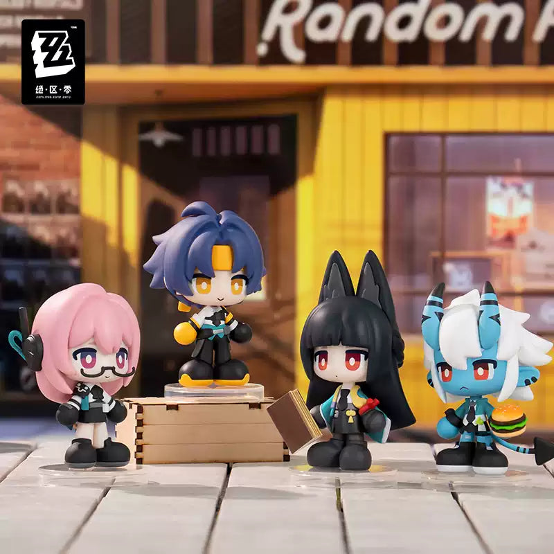 [Pre-Order] Tiny Agents Chibi Figure Blind Box Vol. 1 | Zenless Zone Zero (Oct 2026)