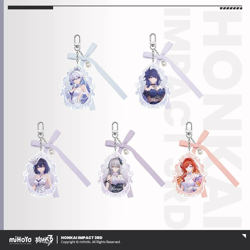 [Pre-Order] Honkai Impact 3rd 10th Anniversary Acrylic Charm Vol.2 (Within 200 Days)
