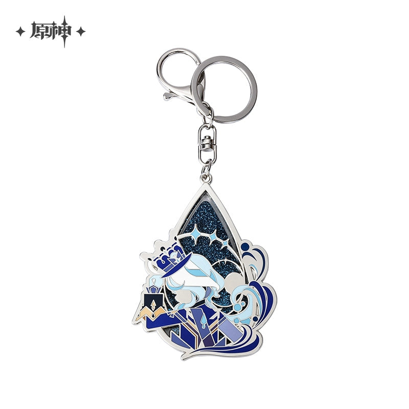 [Pre-Order] Furina • Spotlight on Stage Liquid Glitter Metal Charm | Genshin Impact (May 2025)