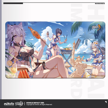 [Official Merchandise] Game CG Large Mouse Pad | Honkai impact 3rd