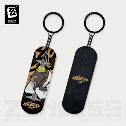 [Pre-Order] Ridu Series Chibi Finger Skateboard Keychain Belobog Heavy Industries |  Zenless Zone Zero (Nov 2024)