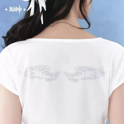 [Pre-Order] Columbina Theme Impression Series Slim Fit Short Sleeve T-Shirt | Genshin Impact (Oct 2026)