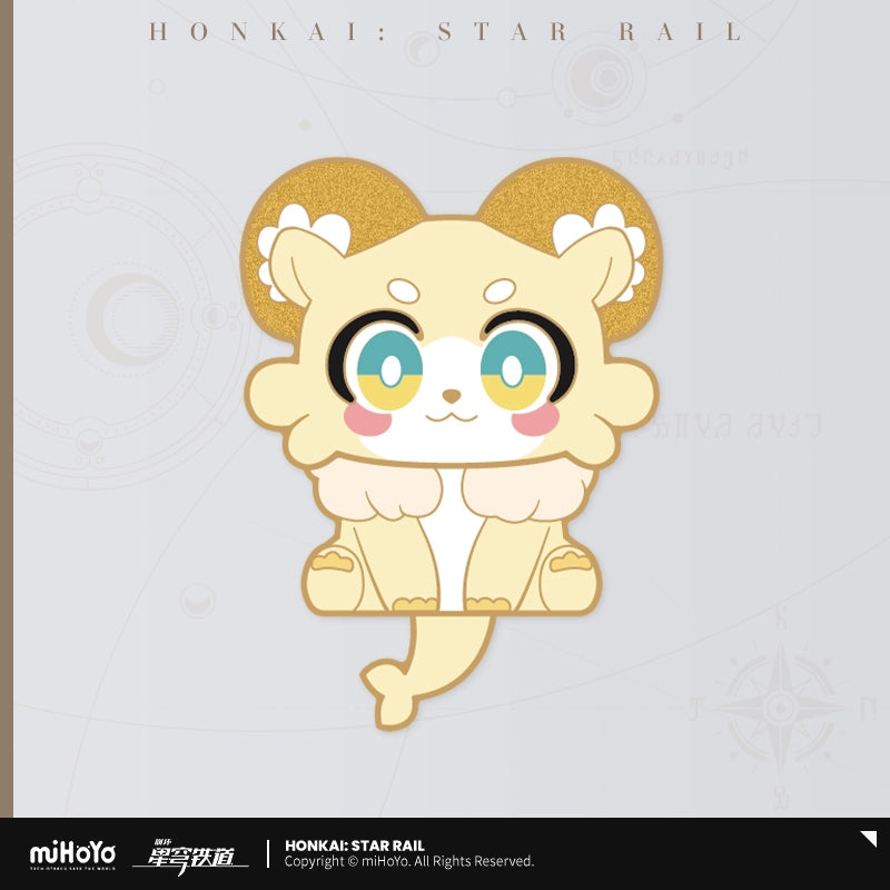 [Pre-Order] The Awooo Series Chimera Metal Badge | Honkai: Star Rail (Within 200 Days)