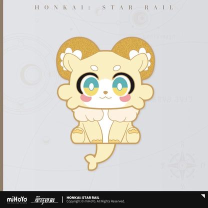 [Pre-Order] The Awooo Series Chimera Metal Badge | Honkai: Star Rail (Within 200 Days)