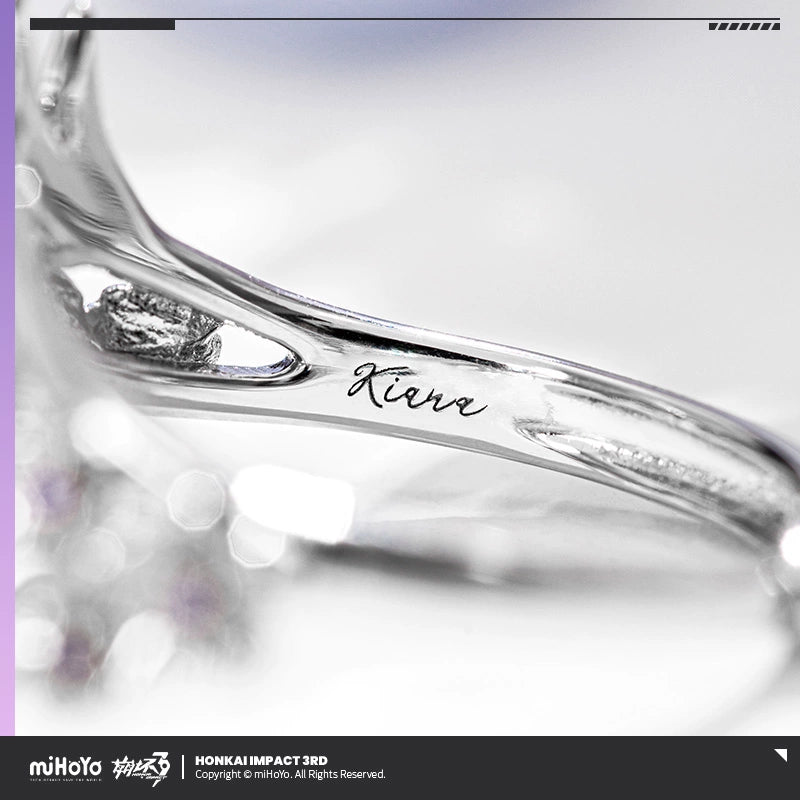[Pre-Order] Kiana Herrscher of Finality Theme Ring | Honkai Impact 3rd (Within 200 Days)
