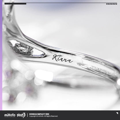 [Pre-Order] Kiana Herrscher of Finality Theme Ring | Honkai Impact 3rd (Within 200 Days)