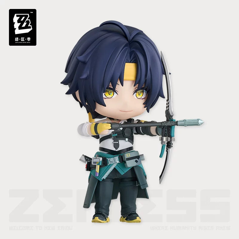 [Official Merchandise] GSC Nendoroid Figure Asaba Harumasa | Zenless Zone Zero