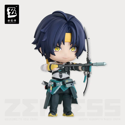 [Official Merchandise] GSC Nendoroid Figure Asaba Harumasa | Zenless Zone Zero