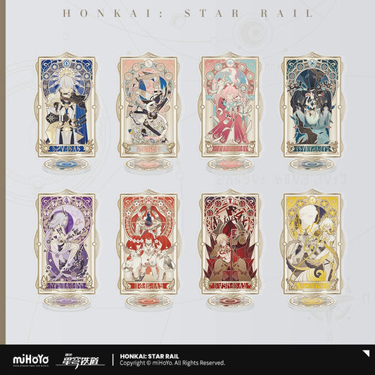 [Pre-Order] As I’ve Written Series Acrylic Rotating Standee | Honkai: Star Rail (Within 200 Days)