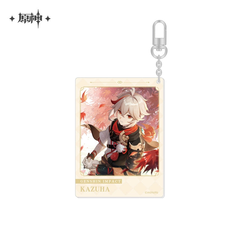 [Official Merchandise] Birthday Series Acrylic Charm Vol.2 | Genshin Impact