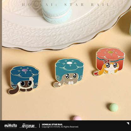 [Pre-Order] Critter Pick "Ruan Mei's Creation" Series Metal Badge | Honkai: Star Rail (Within 200 Days)