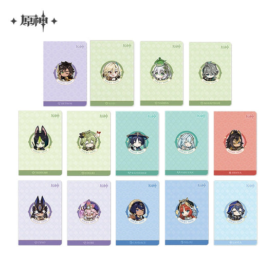 [Official Merchandise] Chibi Emoji Series Sticky Note - Sumeru City | Genshin Impact