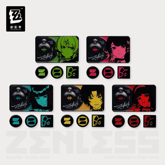 [Pre-Order] FES2025 Series Metal Badge Set | Zenless Zone Zero (Feb 2026)