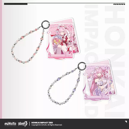 [Pre-Order] Love Squared Series Acrylic Charm | Honkai Impact 3rd (Within 200 Days)