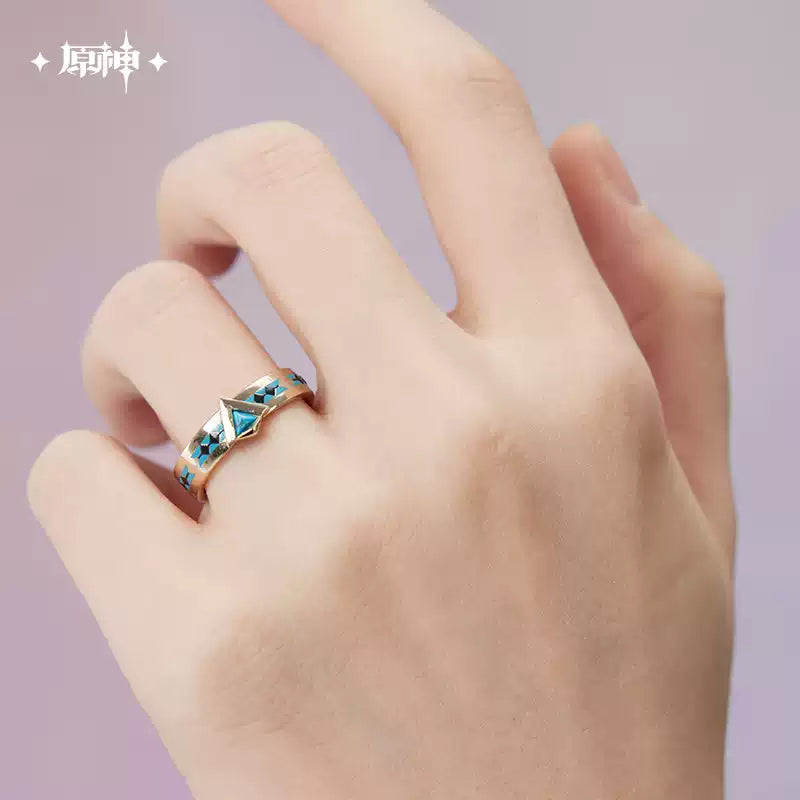 [Pre-Order] Citlali Theme Impression Series Turquoise Ring | Genshin Impact (Jul 2026)