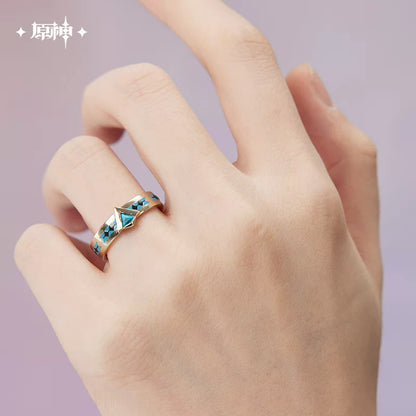 [Pre-Order] Citlali Theme Impression Series Turquoise Ring | Genshin Impact (Jul 2026)