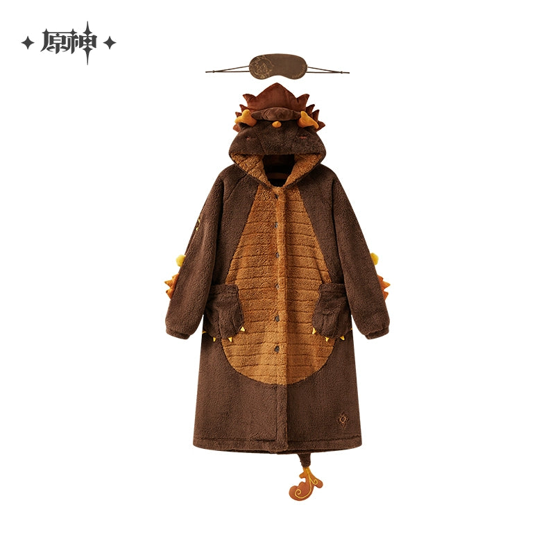 [Pre-Order] Zhongli Theme Impression Series Exuvia Plush Home Robe | Genshin Impact (Jan 2025)