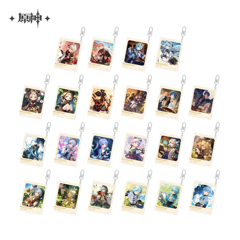 [Official Merchandise] Birthday Series Acrylic Charm Vol.2 | Genshin Impact