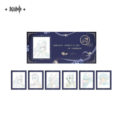 [Official Merchandise] FES2026 Series Original Art Film Ticket Stub Set | Genshin Impact