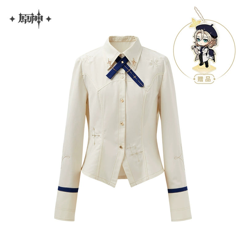 [Pre-Order] Albedo Theme Impression Series Waist-Fitted Shirt | Genshin Impact (March 2025)