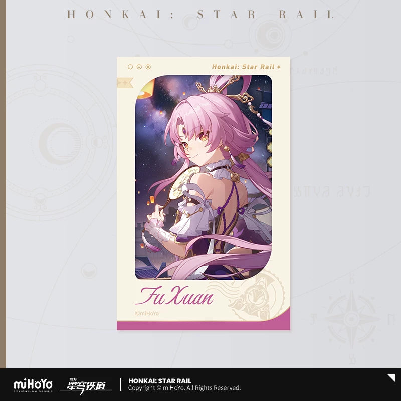 [Pre-Order] Stellar Photography Series Film-Style Cards | Honkai: Star Rail (Within 200 Days)