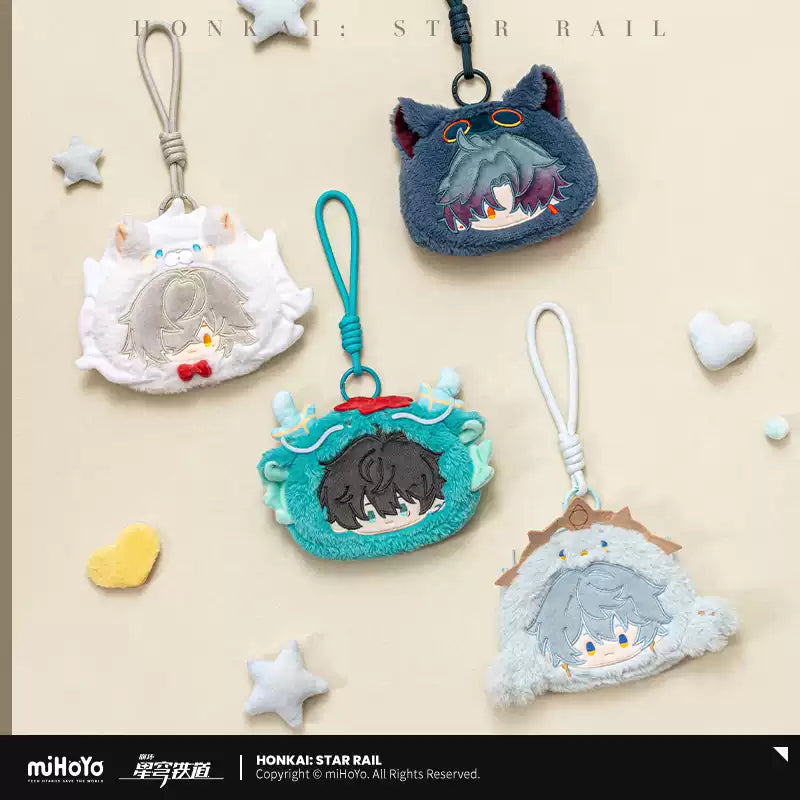 [Pre-Order] Boys’ Dormitory Chibi Series Plush Coin Pouch | Honkai: Star Rail (Within 200 Days)