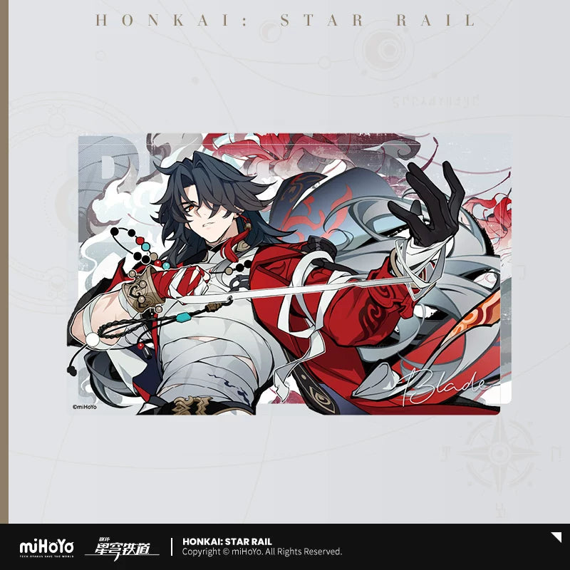 [Pre-Order] Aha-Verse Series Acrylic Ornament | Honkai: Star Rail (Within 200 Days)