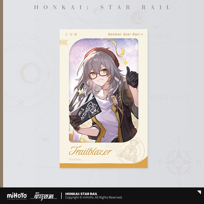 [Pre-Order] Stellar Photography Series Film-Style Cards | Honkai: Star Rail (Within 200 Days)