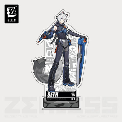 [Pre-Order] Illustration Series Acrylic Standees Criminal Investigation Team | Zenless Zone Zero (Dec 2024)