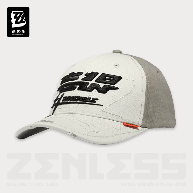[Pre-Order] Sān-Z STUDIO Angels of Delusion Embroidered Baseball Cap | Zenless Zone Zero (Nov 2026)