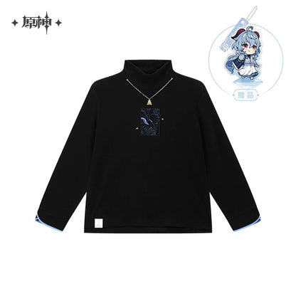 [Pre-Order] Ganyu Theme Impression Series: Semi-High Neck Knit Shirt | Genshin Impact (May 2024)