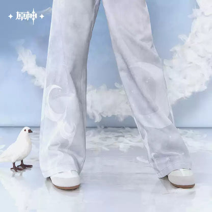 [Pre-Order] Columbina Theme Impression Series Printed Casual Pants | Genshin Impact (Jan 2027)