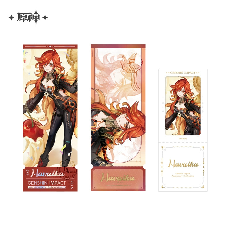 [Pre-Order] Genshin Impact Anniversary Celebration Series Commemorative Ticket Set (Jan 2025)