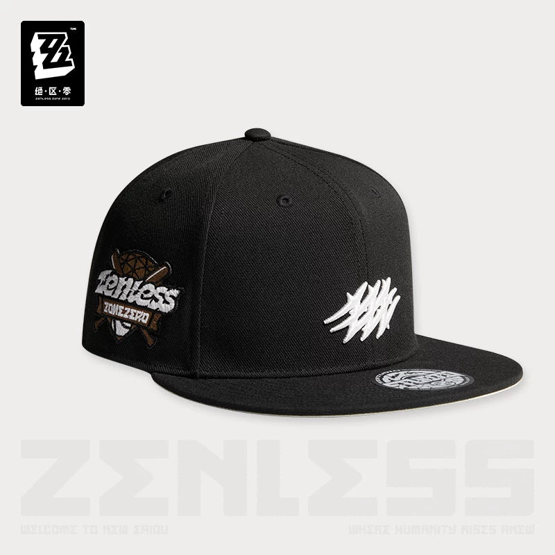 [Official Merchandise] Sān-Z STUDIO 2026SS Series Embroidered Baseball Cap | Zenless Zone Zero