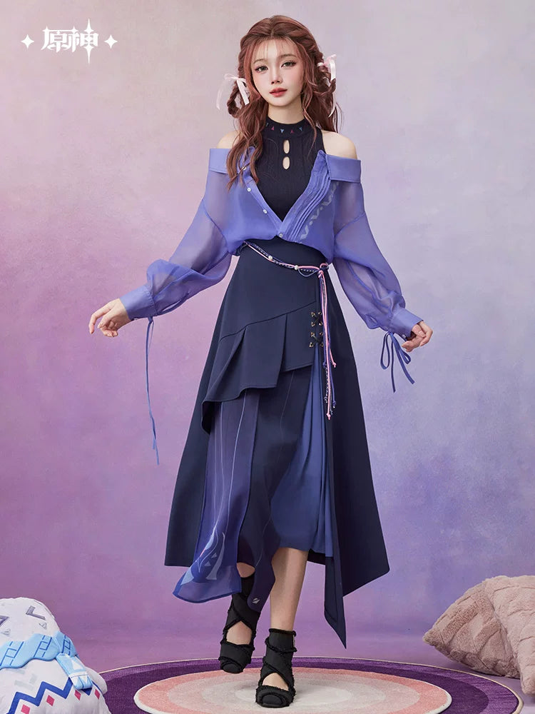 [Pre-Order] Citlali Theme Impression Series Shirt Knit Set | Genshin Impact (Jul 2026)