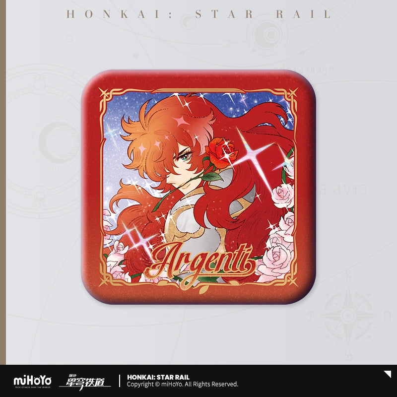 [Pre-Order] Unparalleled Beauty Series: Tinplate Badges | Honkai: Star Rail (June 2024)