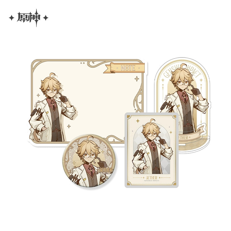 [Pre-Order] Shadow Hunting Series Merchandise Badge / Standee / Refrigerator Magnet | Genshin Impact (Oct 2024)