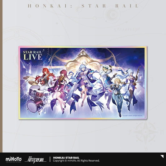 [Pre-Order] Star Rail LIVE Series PET Shikishi (Oct 2024)