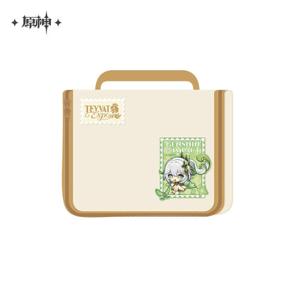 [Official Merchandise] Teyvat Exhibition Theme Series Toiletry Bag / Velcro / Luggage Tag | Genshin Impact