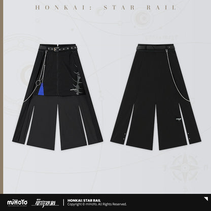 [Pre-Order] Acheron Theme Impression Series Midi Skirt | Honkai: Star Rail (Feb 2025)