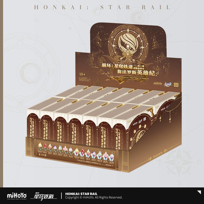 [Pre-Order] Amphoreus’ Saga of Heroes Series Stack-Up Toys Vol.1 | Honkai: Star Rail (Within 200 Days)