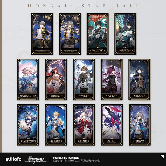 [Pre-Order] 1st Anniversary Collectible Cards Blind Bag (Set A) | Honkai: Star Rail (Within 200 Days)