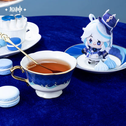 [Official Merchandise] “Endless Solo of Solitude” Furina Impression Afternoon Tea Cup and Saucer Set | Genshin Impact