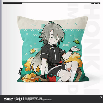 [Official Merchandise] Little Flame-Chasers Series: Throw Pillows | Honkai Impact 3rd