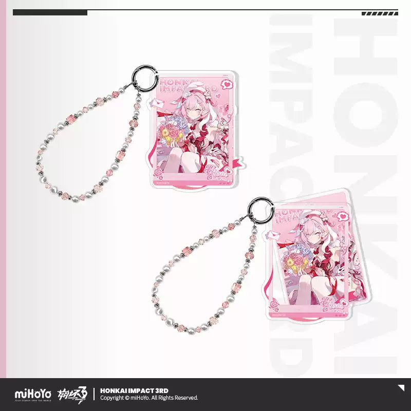 [Pre-Order] Love Squared Series Acrylic Charm | Honkai Impact 3rd (Within 200 Days)