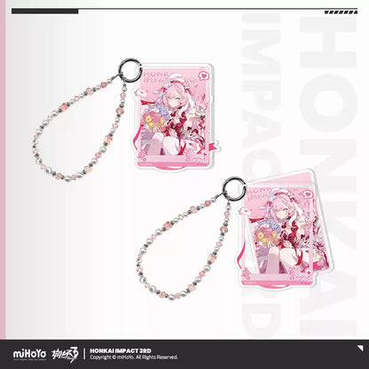 [Pre-Order] Love Squared Series Acrylic Charm | Honkai Impact 3rd (Within 200 Days)