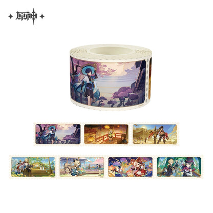 [Official Merchandise] Version Preview Series: Washi Tape | Genshin Impact