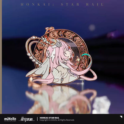 [Pre-Order] Cyrene Theme Impression Series Liquid Glitter Metal Charm | Honkai: Star Rail (Within 200 Days)